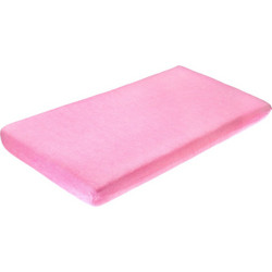 Sensillo 2145 Βρεφικό Σεντόνι Κούνιας με Λάστιχο 60x120 Pink