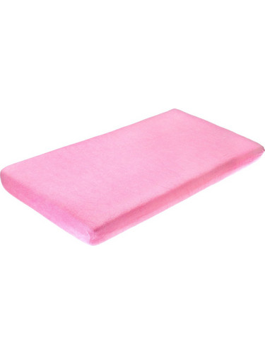 Sensillo 2145 Βρεφικό Σεντόνι Κούνιας με Λάστιχο 60x120 Pink