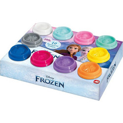 AS Company Disney Frozen Κουτί με Βαζάκια & Καπάκια Καλουπάκια 10τμχ
