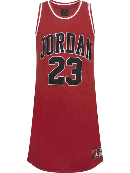 Nike Michael Jordan 23 Παιδικό Φόρεμα Κόκκινο 45C918-R78