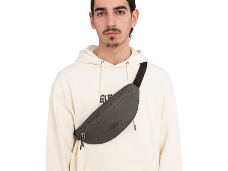 Element Jock Τσαντάκι Μέσης Γκρι ELYBA00113