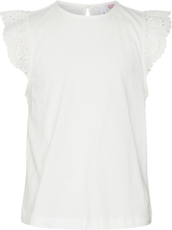 Vero Moda Παιδικό T-Shirt Αμάνικο Λευκό 10305777