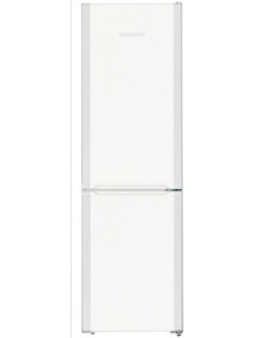 Liebherr CUE3331 Ψυγειοκαταψύκτης 296lt Υ181.2xΠ55xΒ63cm Λευκός