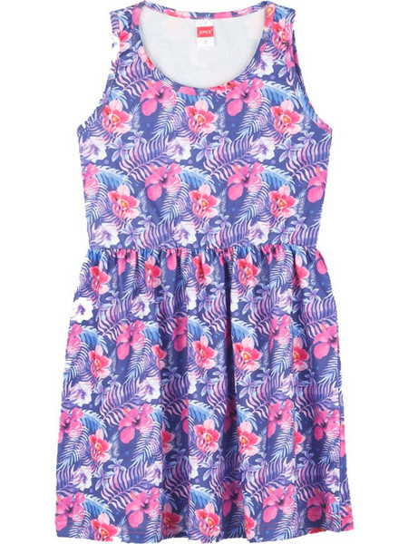 Joyce Παιδικό Φόρεμα Floral Μωβ 2413604
