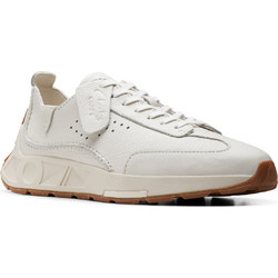 Clarks Craft Speed Ανδρικά Sneakers Λευκά 26172926