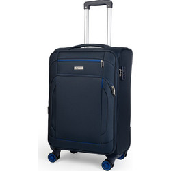 Cardinal Spectra 5000 Βαλίτσα Μεσαία 60x40x25cm με 4 Ρόδες Navy Μπλε