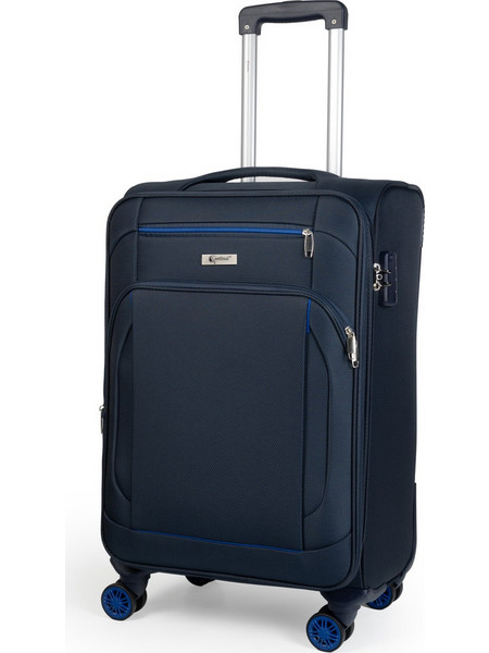 Cardinal Spectra 5000 Βαλίτσα Μεσαία 60x40x25cm με 4 Ρόδες Navy Μπλε