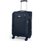 Cardinal Spectra 5000 Βαλίτσα Μεσαία 60x40x25cm με 4 Ρόδες Navy Μπλε