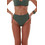 Bluepoint Ψηλόμεσο Bikini Slip Χακί 24065089