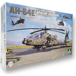 Takom AH-64E Apache Guardian Attack Helicopter 1:35