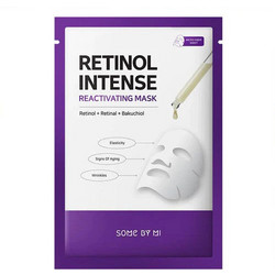Some By Mi Retinol Intensive Sheet Μάσκα Προσώπου για Ενυδάτωση με Ρετινόλη 22ml