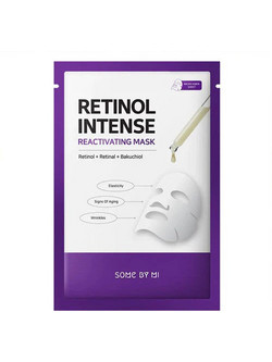 Some By Mi Retinol Intensive Sheet Μάσκα Προσώπου για Ενυδάτωση με Ρετινόλη 22ml