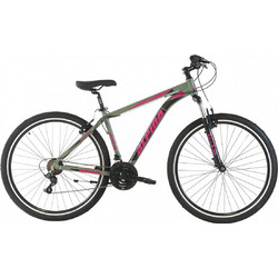 Alpina S 2023 Ποδήλατο Trekking 29" Αλουμινίου με 21 Ταχύτητες Ανθρακί