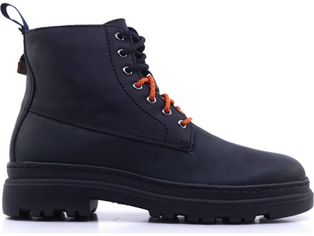 Wrangler Ανδρικά Αρβυλάκια Suede Μαύρα WM32051A-062