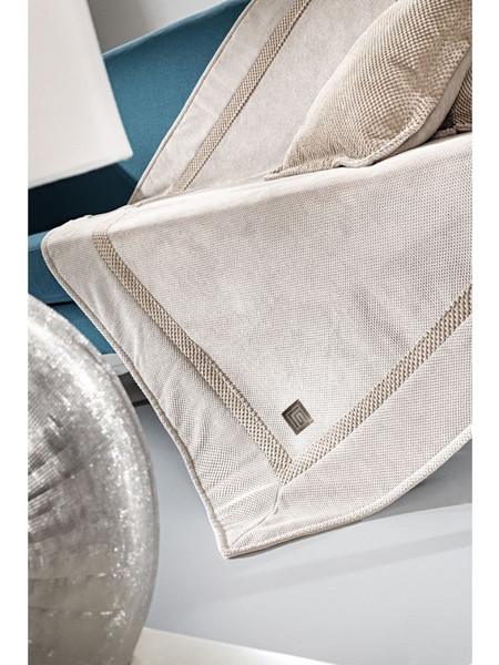 Guy Laroche Ριχτάρι Τετραθέσιου Καναπέ 170x350 Rubicon Sand