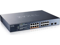 ZyXEL XMG1915-18EP Managed L2 Switch με 16 Θύρες Ethernet 2500Mbps και 2 SFP Θύρες