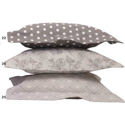 Anna Riska Mix & Match 25 Βρεφικό Σεντόνι Λίκνου Βαμβακερό 80x100 Grey