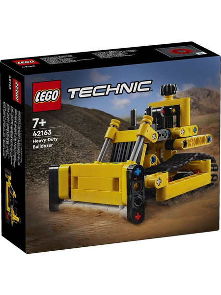 Lego Technic Heavy-Duty Bulldozer για 7+ Ετών 42163