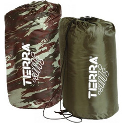 Camping Plus by Terra SL-150 Sleeping Bag Μονό Καλοκαιρινό Πράσινο Camo