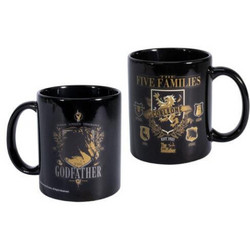 Blue Sky The Godfather The Five Families Corleone Mug