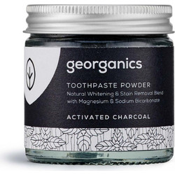 Georganics Active Powder Οδοντόκρεμα για Λεύκανση Ενεργού Άνθρακα Χωρίς Φθόριο 60ml
