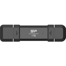 Silicon Power DS72 1TB USB Stick 3.2 Gen 2 με USB-A & USB-C Μαύρο