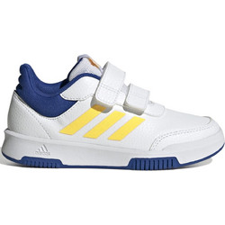 Adidas Tensaur Hook and Loop Παιδικά Αθλητικά Παπούτσια Λευκά IG8581