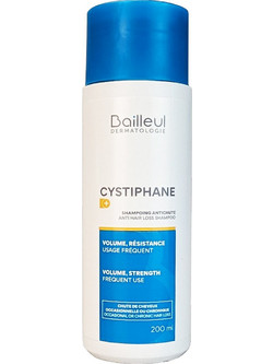 Bailleul Dermatologie Cystiphane Σαμπουάν κατά της Τριχόπτωσης 200ml