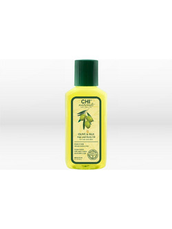 Chi Olive Naturals Hair & Body Ξηρό Λάδι Μαλλιών για Επανόρθωση & Ψαλίδα 59ml