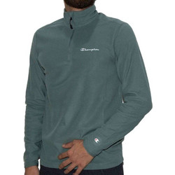 Champion Half-Zip Top Ανδρικό Αθλητικό Φούτερ Πετρόλ 216695-GS510