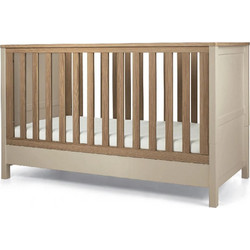 Mamas & Papas Harwell Πολυμορφική Κούνια για Στρώμα 70x140cm Καφέ