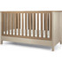 Mamas & Papas Harwell Πολυμορφική Κούνια για Στρώμα 70x140cm Καφέ