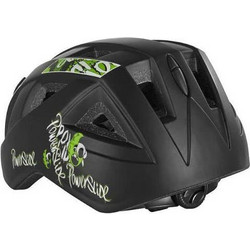 Powerslide Pro II Παιδικό Κράνος Ποδηλάτου Δρόμου / Πόλης Μαύρο