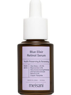 Meisani Blue Elixir Retinol Ενυδατικό Serum Προσώπου με Ρετινόλη 15ml
