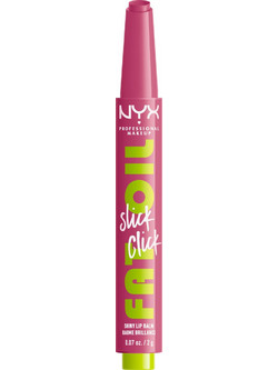 Nyx Professional Make Up Fat Oil Slick Click Shiny 07 Lip Balm με Χρώμα 2gr