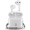 Cellular Line Rize Ακουστικά Bluetooth Earbud White Cellular Line Rize Ακουστικά Bluetooth Earbud White