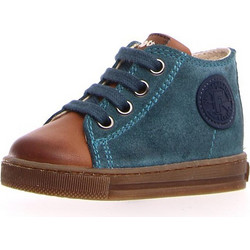Falcotto Παιδικά Ημίμποτα Πετρόλ Suede 001-2014104-01