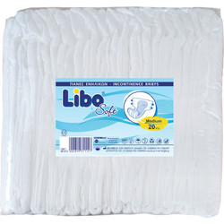 Libo Soft Medium Πάνες Ακράτειας 20τμχ