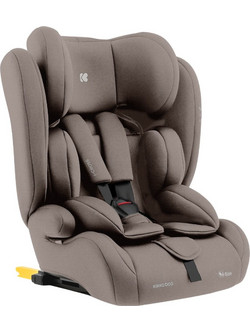 KikkaBoo i-Cross Κάθισμα Αυτοκινήτου i-Size 9-36kg ISOfix Brown
