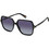 Polaroid Eyewear PLD6219S 807WJ Γυναικεία Γυαλιά Ηλίου Τετράγωνα Κοκάλινα Μαύρα με Μαύρο Polarized Φακό