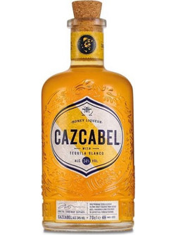 Cazcabel Honey Tequila 34% 700ml