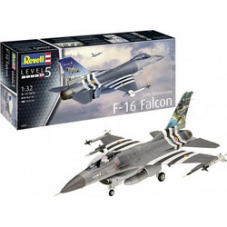 Revell F-16 Falcon Συναρμολογούμενο Πλαστικό Μοντέλο Αεροπλάνου 1:32