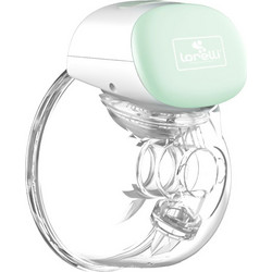 Lorelli Hands Free Μονό Ηλεκτρικό Θήλαστρο Ρεύματος Χωρίς BPA Green