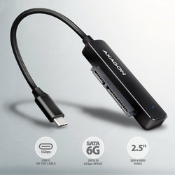 Axagon ADSA-FP2C SATA to USB-C 3.2 Gen 1