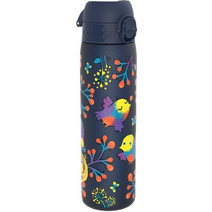 Ion8 Birds Παιδικό Μπουκάλι Πλαστικό BPA Free Navy Μπλε 500ml