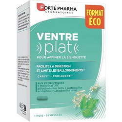 Forte Pharma Ventre Plat 56 Κάψουλες