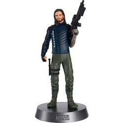 Eaglemoss Marvel Avengers Infinite War Heavyweights Winter Soldier 10cm