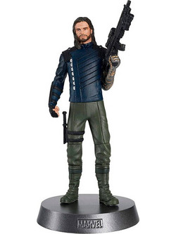 Eaglemoss Marvel Avengers Infinite War Heavyweights Winter Soldier 10cm