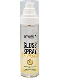 Imel Glossy Σπρέι Μαλλιών για Λάμψη & Φριζάρισμα 100ml