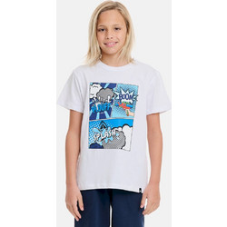 Firefly Παιδικό T-Shirt Κοντομάνικο Λευκό FBT24207-0001